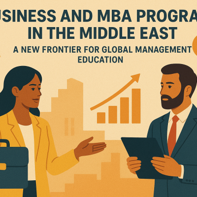 Business and MBA Programs in the Middle East A New Frontier for Global Management Education