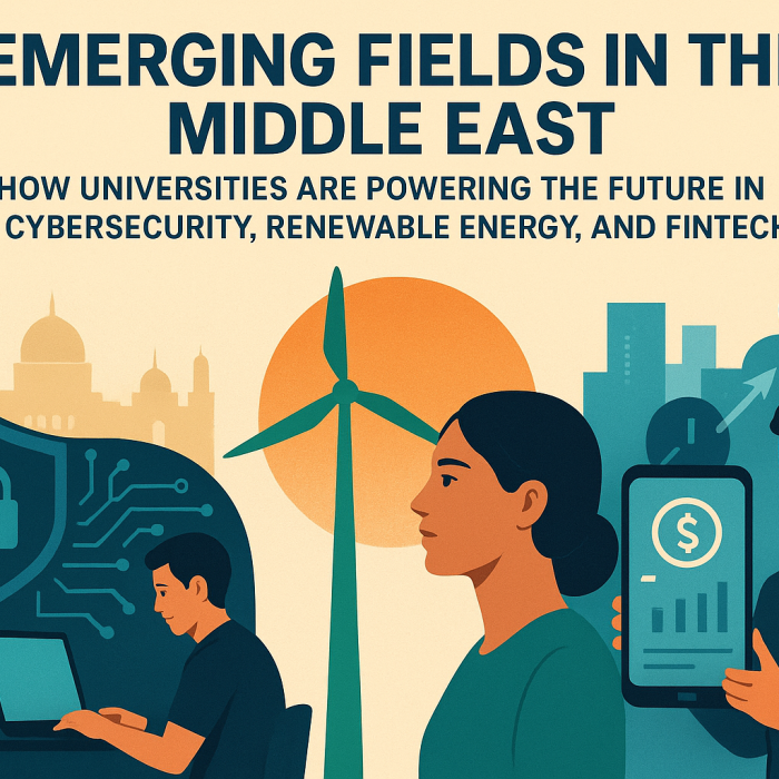 Emerging Fields in the Middle East: How Universities Are Powering the Future in Cybersecurity, Renewable Energy, and Fintech