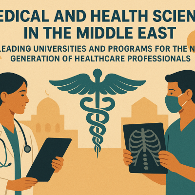 Medical and Health Sciences in the Middle East Leading Universities and Programs for the Next Generation of Healthcare Professionals