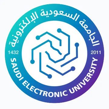Saudi Electronic University Official Logo - is a Saudi Arabian university that grants both undergraduate and graduate degrees to provide a combination of online and regular education known as blended learning