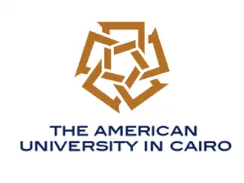 American University in Cairo Official Logo - is a private research university in New Cairo, Egypt, offers American-style learning programs at undergraduate, graduate, and professional levels, along with a continuing education program