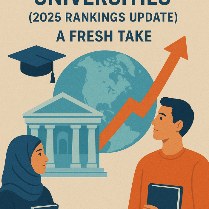 Top Arab Region Universities (2025 Rankings Update) — a fresh take