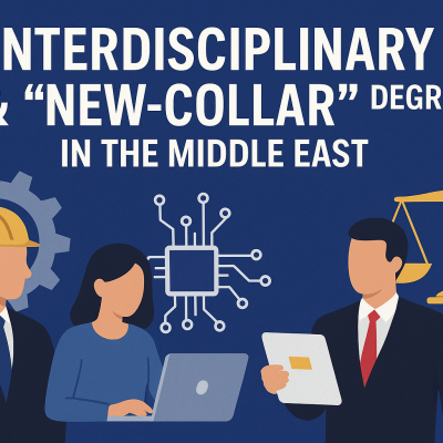 Interdisciplinary & “New-Collar” Degrees in the Middle East