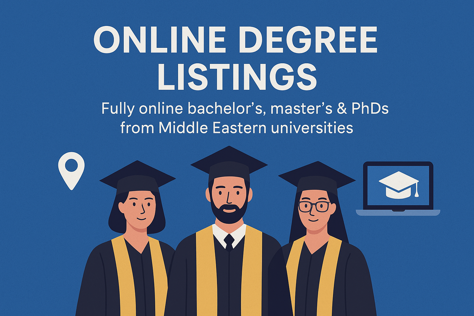 online-degree-listings-fully-online-bachelors-masters-phds-from-middle-eastern-universities-curated-guide