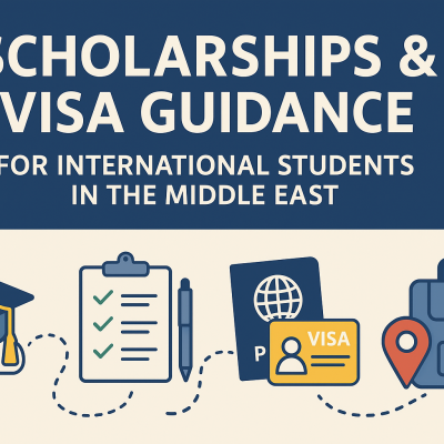 Scholarships & Visa Guidance for International Students in the Middle East