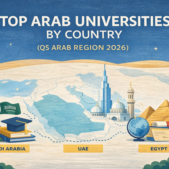 Top Arab Universities by Country (QS Arab Region 2026)