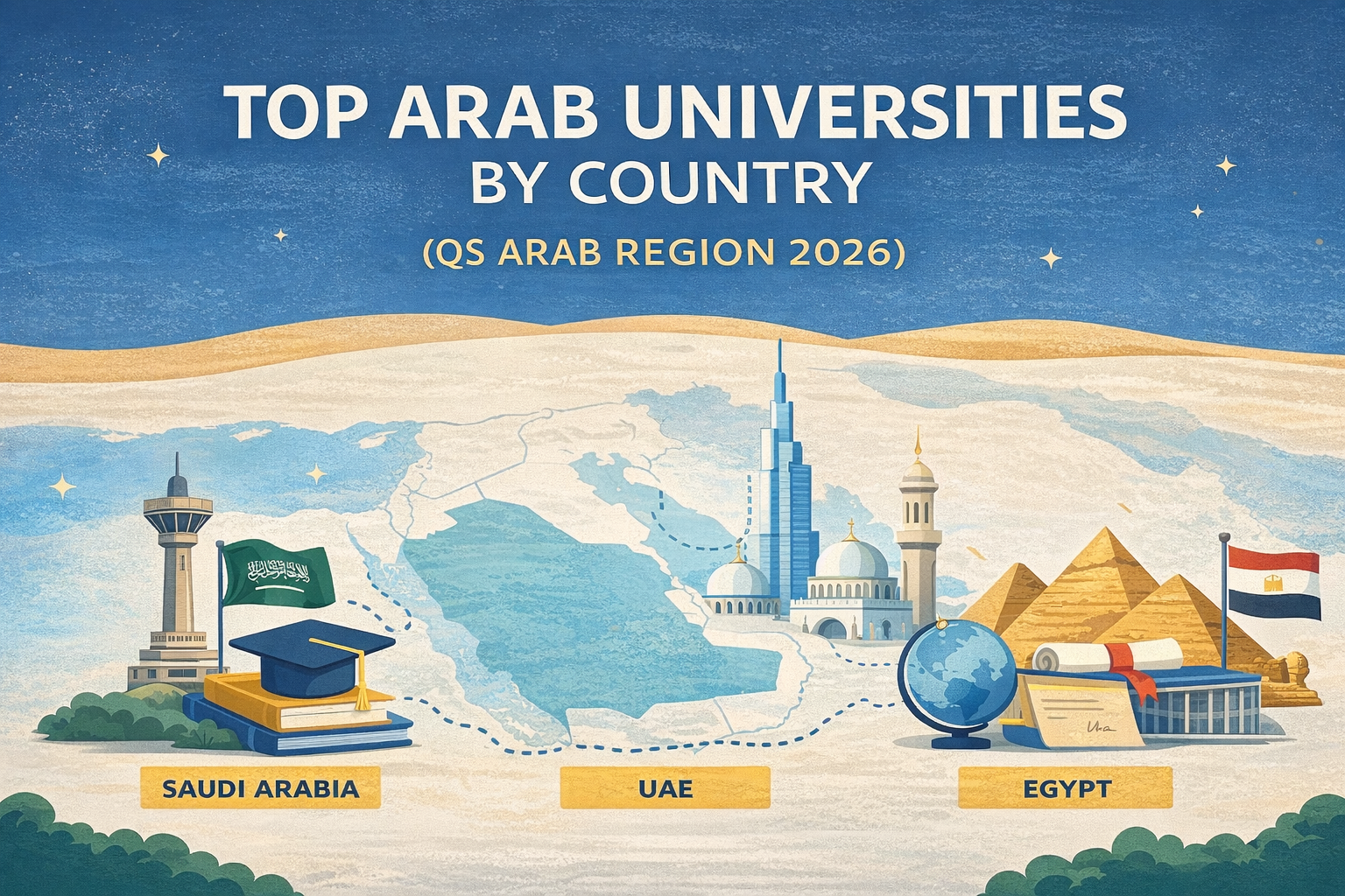 top-arab-universities-by-country-qs-arab-region-2026