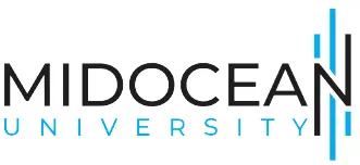 Midocean University Official Logo - seeks to achieve excellence in higher education aiming of creating a leading generation capable of contributing to the development of societies through a unique educational model