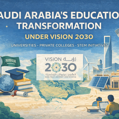 Saudi Arabia’s Education Transformation Under Vision 2030