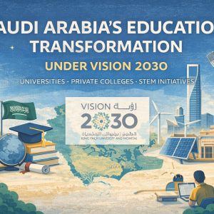 Saudi Arabia’s Education Transformation Under Vision 2030