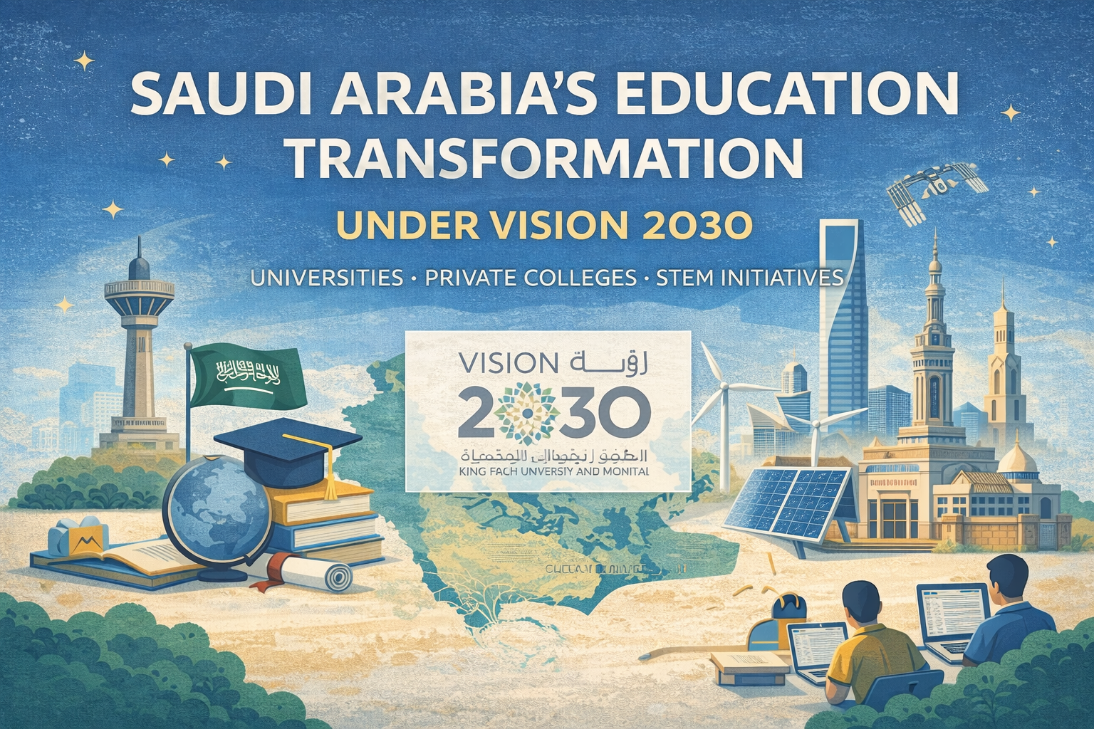 saudi-arabias-education-under-vision-2030