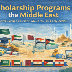 Scholarship Programs in the Middle East
