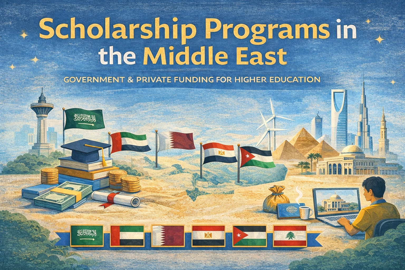 scholarship-programs-in-the-middle-east