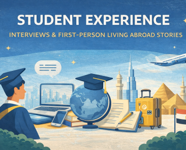 Student Experience — interviews & first-person perspectives on living and studying abroad