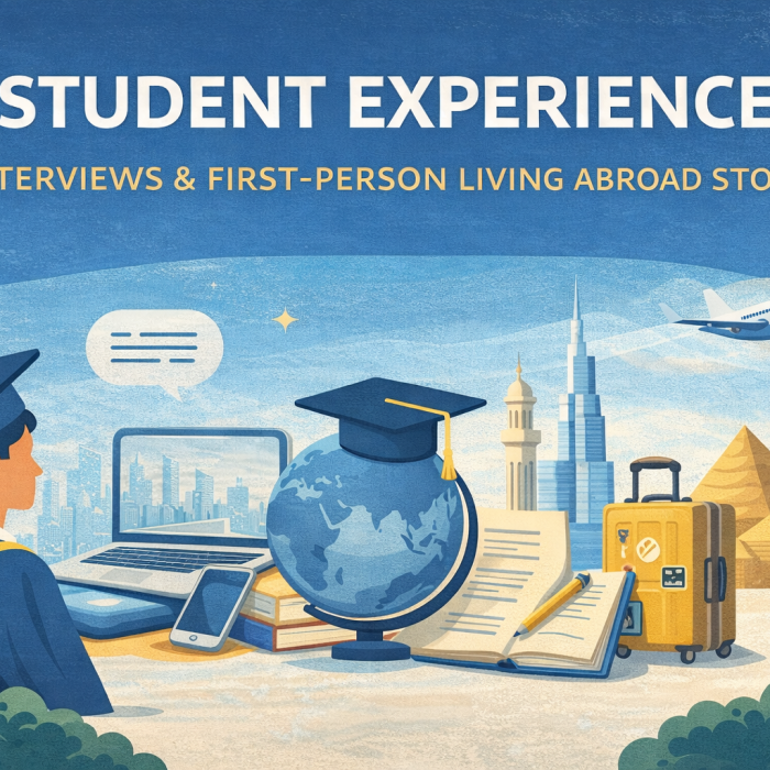 Student Experience — interviews & first-person perspectives on living and studying abroad