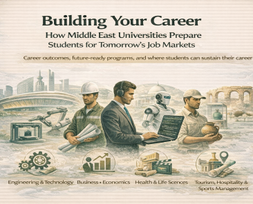 Building Your Career How Middle East Universities Prepare Students for Tomorrow’s Job Markets
