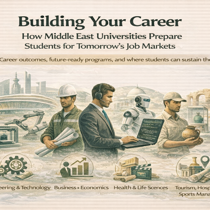 Building Your Career: How Middle East Universities Prepare Students for Tomorrow’s Job Markets
