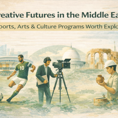 Creative Futures in the Middle East-Sports, Arts & Culture Programs Worth Exploring