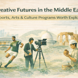 Creative Futures in the Middle East-Sports, Arts & Culture Programs Worth Exploring