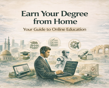 Earn Your Degree from Home
