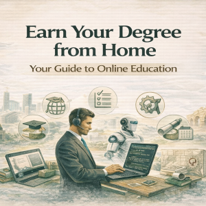 Earn Your Degree from Home