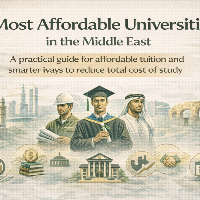 Most Affordable Universities in the Middle East